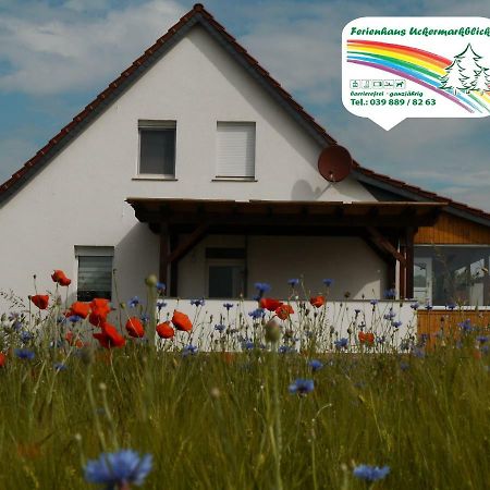 Ferienhaus-Uckermarkblick Rosenow  Dış mekan fotoğraf