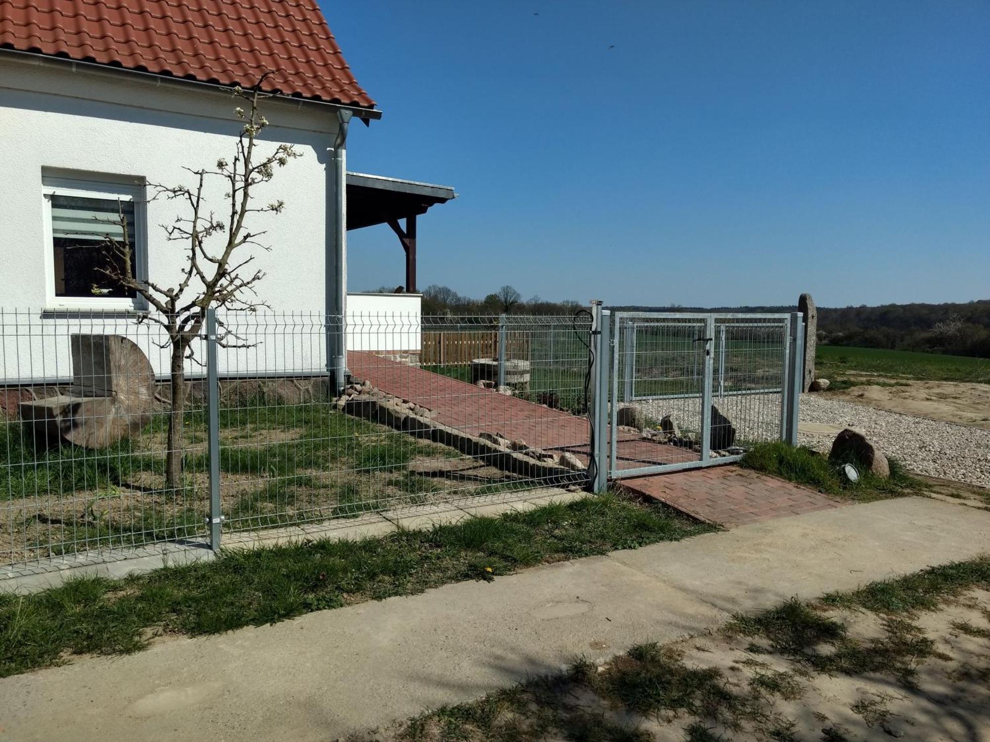 Ferienhaus-Uckermarkblick Rosenow  Dış mekan fotoğraf