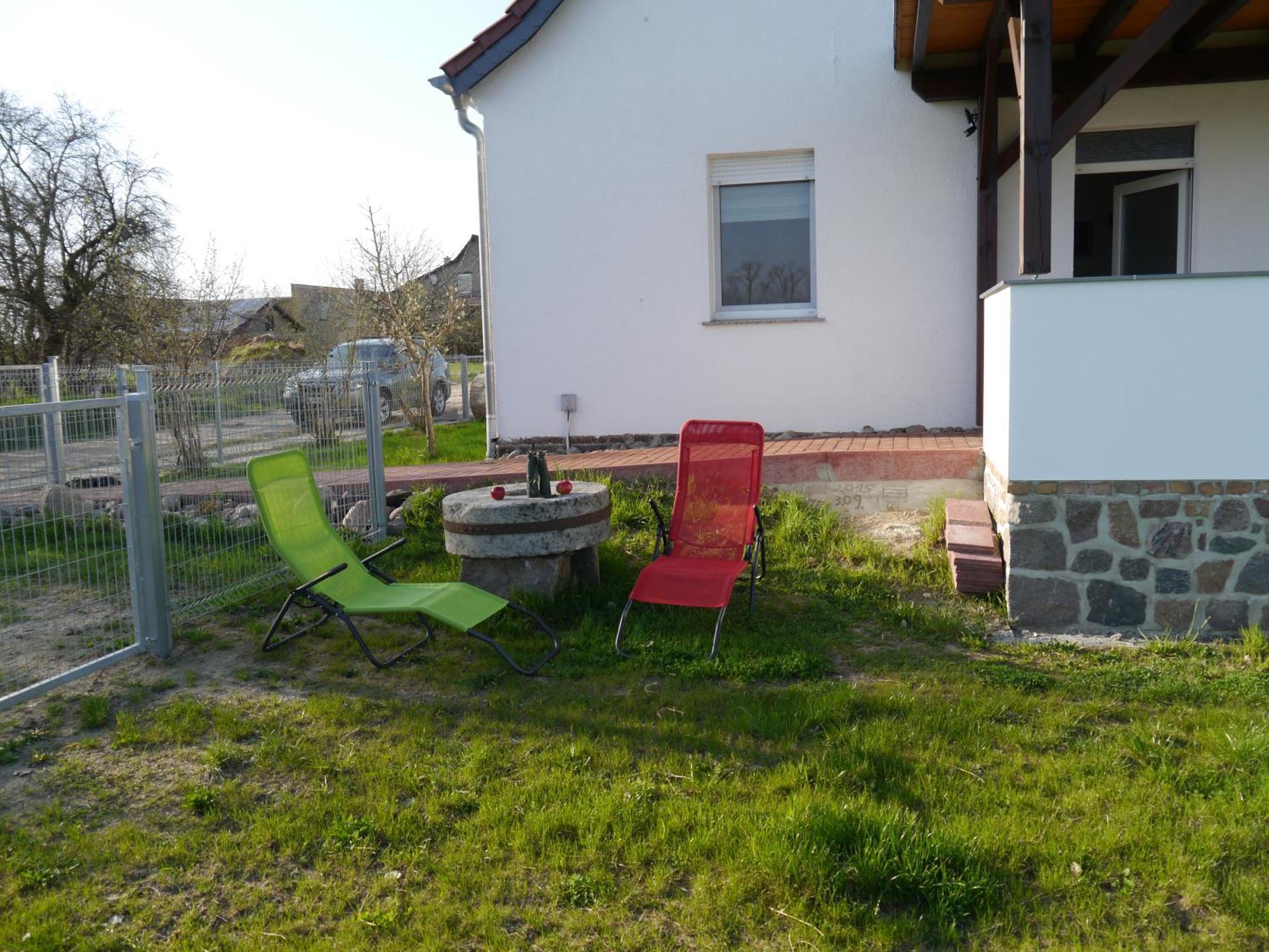Ferienhaus-Uckermarkblick Rosenow  Dış mekan fotoğraf
