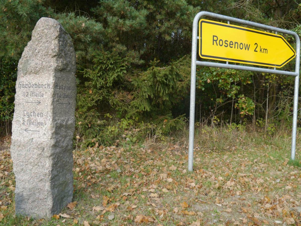 Ferienhaus-Uckermarkblick Rosenow  Dış mekan fotoğraf