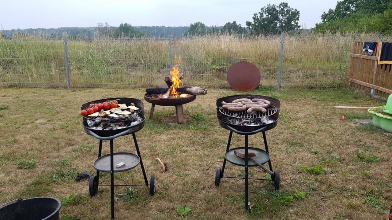 Ferienhaus-Uckermarkblick Rosenow  Dış mekan fotoğraf